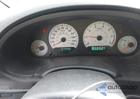 2005 Chrysler Town & Country Lx из США, поврежденный, VIN 2C4GP44R65R386401